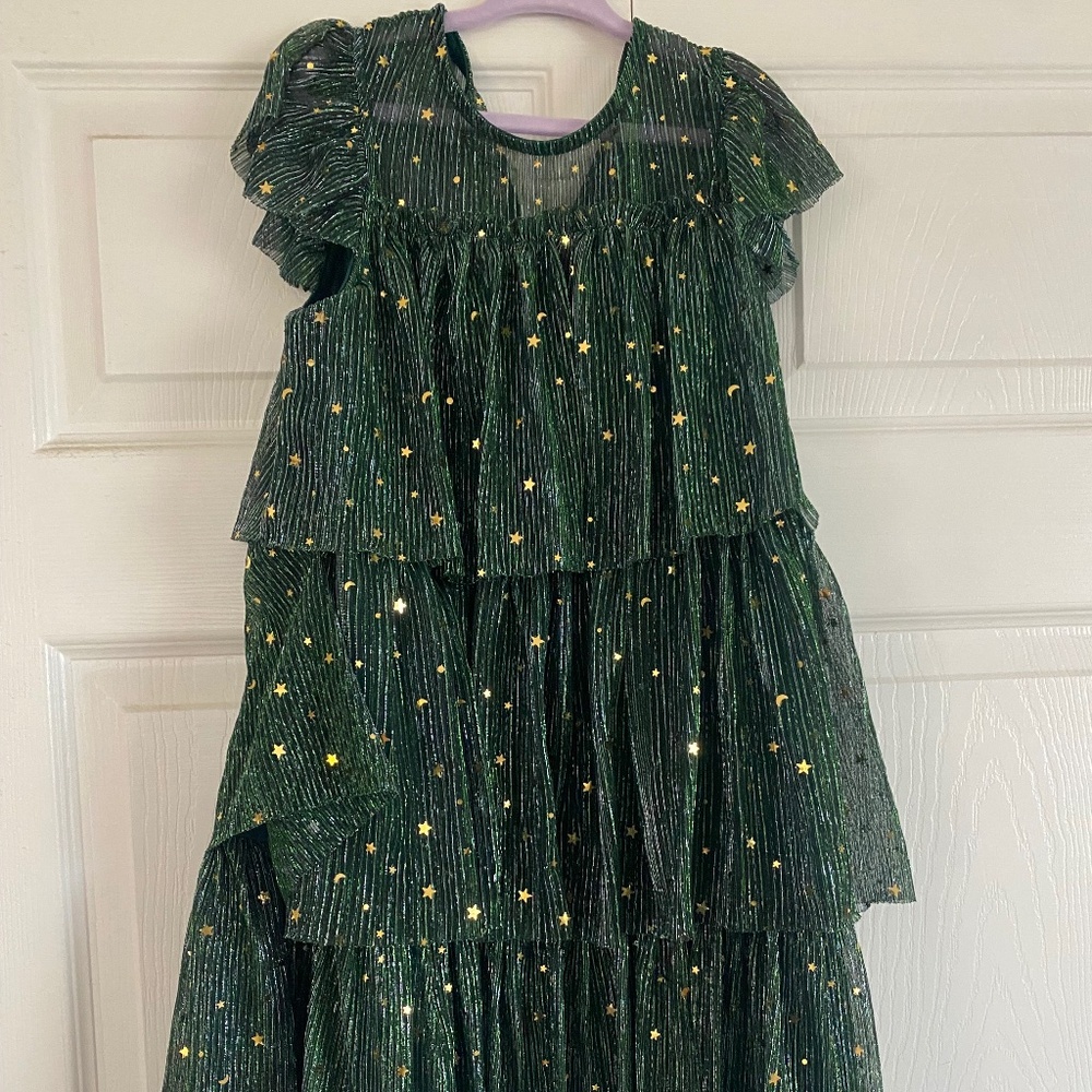 Girls holiday dress
